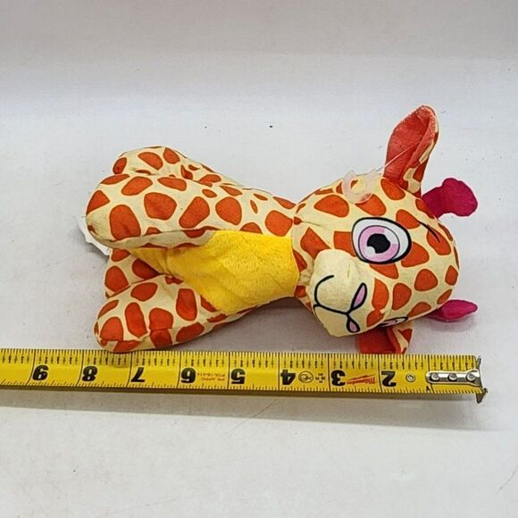 Giraffe Funny Stuffed Animal Plush Toy Gift 8" - Picture 6 of 6